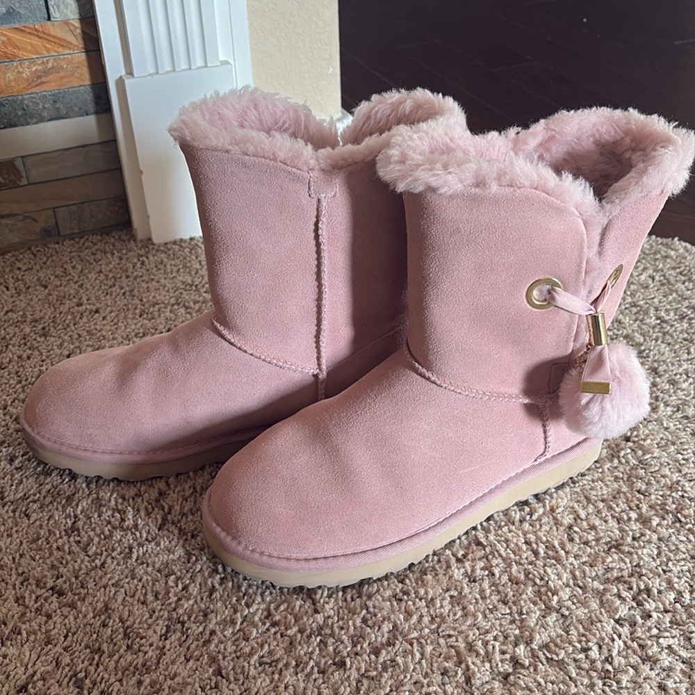 Pink Ugg Boots